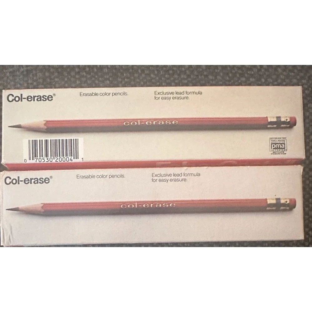 Faber-Castell Col-Erase Blue Pencils 20004 17 - #1276 With Boxes